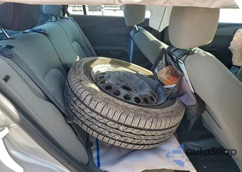 2017 Chevrolet Sonic Ls из США, поврежденный, VIN 1G1JB5SH5H4114796